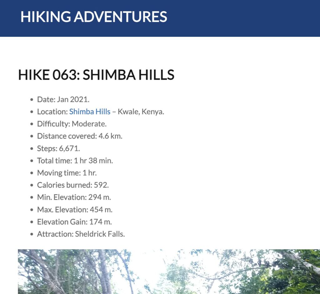 How Difficult Is the Sheldrick Falls Hike?